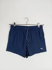 Vorschaubild 2 von Herren Sport Shorts Gr. 46/S Blau Polyester
