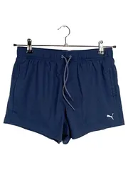 Vorschaubild 1 von Herren Sport Shorts Gr. 46/S Blau Polyester