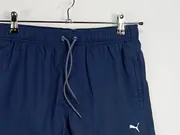 Vorschaubild 3 von Herren Sport Shorts Gr. 46/S Blau Polyester