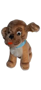 Vorschaubild 1 von Kuscheltier Teddybär Hund Klassisch Braun 13cm