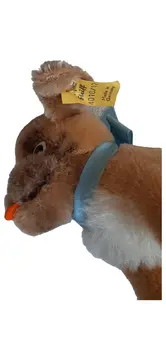Vorschaubild 2 von Kuscheltier Teddybär Hund Klassisch Braun 13cm