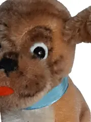 Vorschaubild 3 von Kuscheltier Teddybär Hund Klassisch Braun 13cm