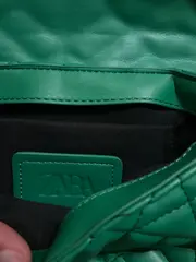 Vorschaubild 5 von Grüne Gesteppte Umhängetasche Goldkette Damen Schultertasche
