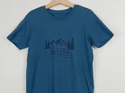Vorschaubild 3 von TCM Kinder T-Shirt Blau Bergmotiv Outdoor Gr. 122x128 Polyester