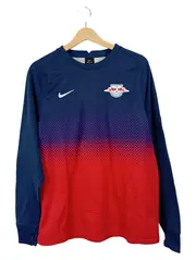 Vorschaubild 1 von RB Leipzig Fußball Trainingspullover Herren Gr. 50/L Blau Sportlich