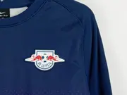 Vorschaubild 2 von RB Leipzig Fußball Trainingspullover Herren Gr. 50/L Blau Sportlich