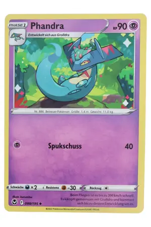 POKÉMON Sammelkarte