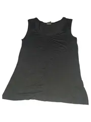 Vorschaubild 1 von Damen Top Shirt Gr. 40/L Schwarz Casual Viskose