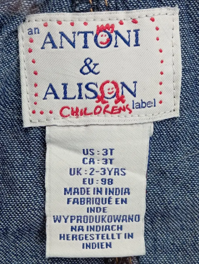 ANTONI & ALISON Jeanskleid Bild 3