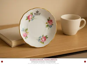 WEIMAR PORZELLAN Dekoschale