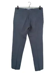 Vorschaubild 2 von Herren Stoffhose Blau Gestreift W33/50/L Business Casual Hose