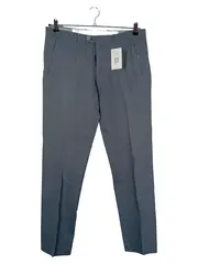 Vorschaubild 1 von Herren Stoffhose Blau Gestreift W33/50/L Business Casual Hose