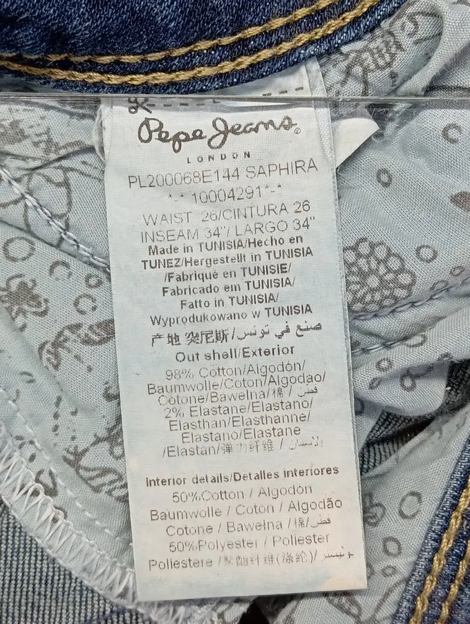 PEPE JEANS Jeans Straight Leg Bild 4