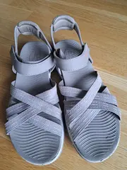 Vorschaubild 2 von Arch Fit Sandalen Damen Gr. 36 Grau Sportlich Komfort