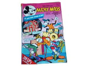 WALT DISNEY Zeitschrift