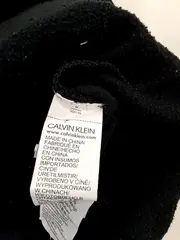 Vorschaubild 2 von Sweatjacke Herren Gr. M Kapuze Reißverschluss Schwarz
