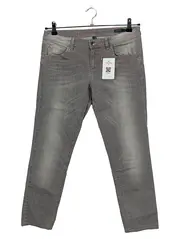 Vorschaubild 1 von BENETTON Skinny Fit Jeans Damen Grau W29 L26 Stretch Baumwolle