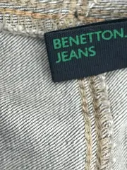 Vorschaubild 3 von BENETTON Skinny Fit Jeans Damen Grau W29 L26 Stretch Baumwolle