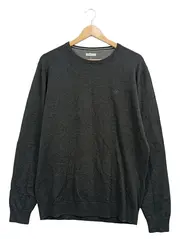 Vorschaubild 1 von Pullover Herren Gr. XL Grau Rundhals Baumwolle Casual
