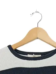 Vorschaubild 3 von EDC Damen Pullover Gestreift Langarmshirt Gr. 36/S Casual