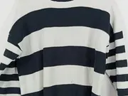 Vorschaubild 2 von EDC Damen Pullover Gestreift Langarmshirt Gr. 36/S Casual