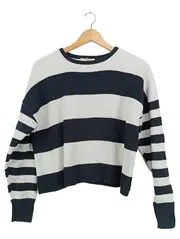 Vorschaubild 1 von EDC Damen Pullover Gestreift Langarmshirt Gr. 36/S Casual