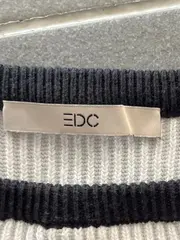 Vorschaubild 4 von EDC Damen Pullover Gestreift Langarmshirt Gr. 36/S Casual