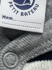 Vorschaubild 6 von Baby Body Strampler gestreift Gr. 60 Mehrfarbig