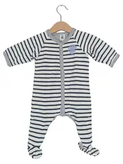 Vorschaubild 1 von Baby Body Strampler gestreift Gr. 60 Mehrfarbig