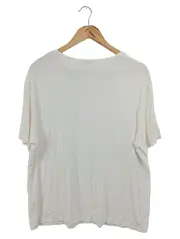 Vorschaubild 2 von Damen T-Shirt Einheitsgröße Weiß Casual