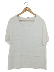 Vorschaubild 1 von Damen T-Shirt Einheitsgröße Weiß Casual