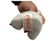 Vorschaubild 4 von Kuscheltier Eisbär Plüschtier mit Schal Weihnachtlich 12cm