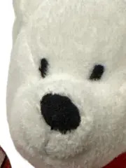 Vorschaubild 3 von Kuscheltier Eisbär Plüschtier mit Schal Weihnachtlich 12cm