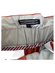 Vorschaubild 3 von Damen Shorts Gr. 38 Orange Paper-Bag Bindegürtel Sommer