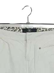 Vorschaubild 3 von Damen Stoffhose Weiß Gr. S/36 Baumwolle Casual Chino