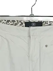 Vorschaubild 2 von Damen Stoffhose Weiß Gr. S/36 Baumwolle Casual Chino