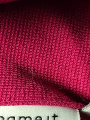 Vorschaubild 3 von Kinder Mütze mit Stern Pink Gr. 46x47 Casual Beanie