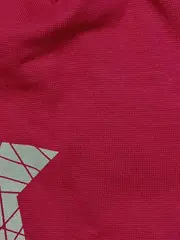 Vorschaubild 2 von Kinder Mütze mit Stern Pink Gr. 46x47 Casual Beanie