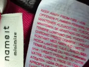 Vorschaubild 4 von Kinder Mütze mit Stern Pink Gr. 46x47 Casual Beanie