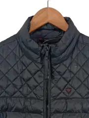 Vorschaubild 3 von Herren Steppjacke Gr. 48/M Grau Casual Outdoor Jacke
