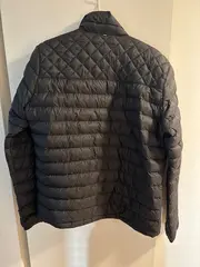 Vorschaubild 2 von Herren Steppjacke Gr. 48/M Grau Casual Outdoor Jacke