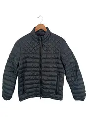 Vorschaubild 1 von Herren Steppjacke Gr. 48/M Grau Casual Outdoor Jacke
