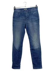 Vorschaubild 1 von Damen Jeans Straight Leg Gr. 32 Blau Casual