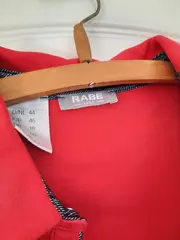 Vorschaubild 4 von Damen Poloshirt Orange Gr. 44/XXL Casual 3/4-Arm Baumwolle