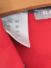 Vorschaubild 6 von Damen Poloshirt Orange Gr. 44/XXL Casual 3/4-Arm Baumwolle