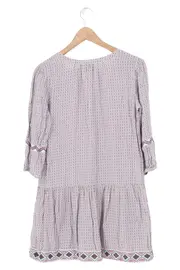Vorschaubild 2 von Damen Freizeitkleid Gr. 36/S Mehrfarbig Viskose Bohemian Ethno