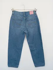 Vorschaubild 2 von JACOB COHEN Damen Jeans Wide Fit W28/36 Blau High Waist Casual Denim Hose