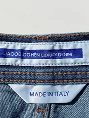 Vorschaubild 3 von JACOB COHEN Damen Jeans Wide Fit W28/36 Blau High Waist Casual Denim Hose