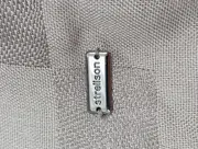 Vorschaubild 2 von Schal Herren Grau Casual Grafisch Tuch Accessoire