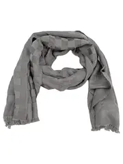 Vorschaubild 1 von Schal Herren Grau Casual Grafisch Tuch Accessoire